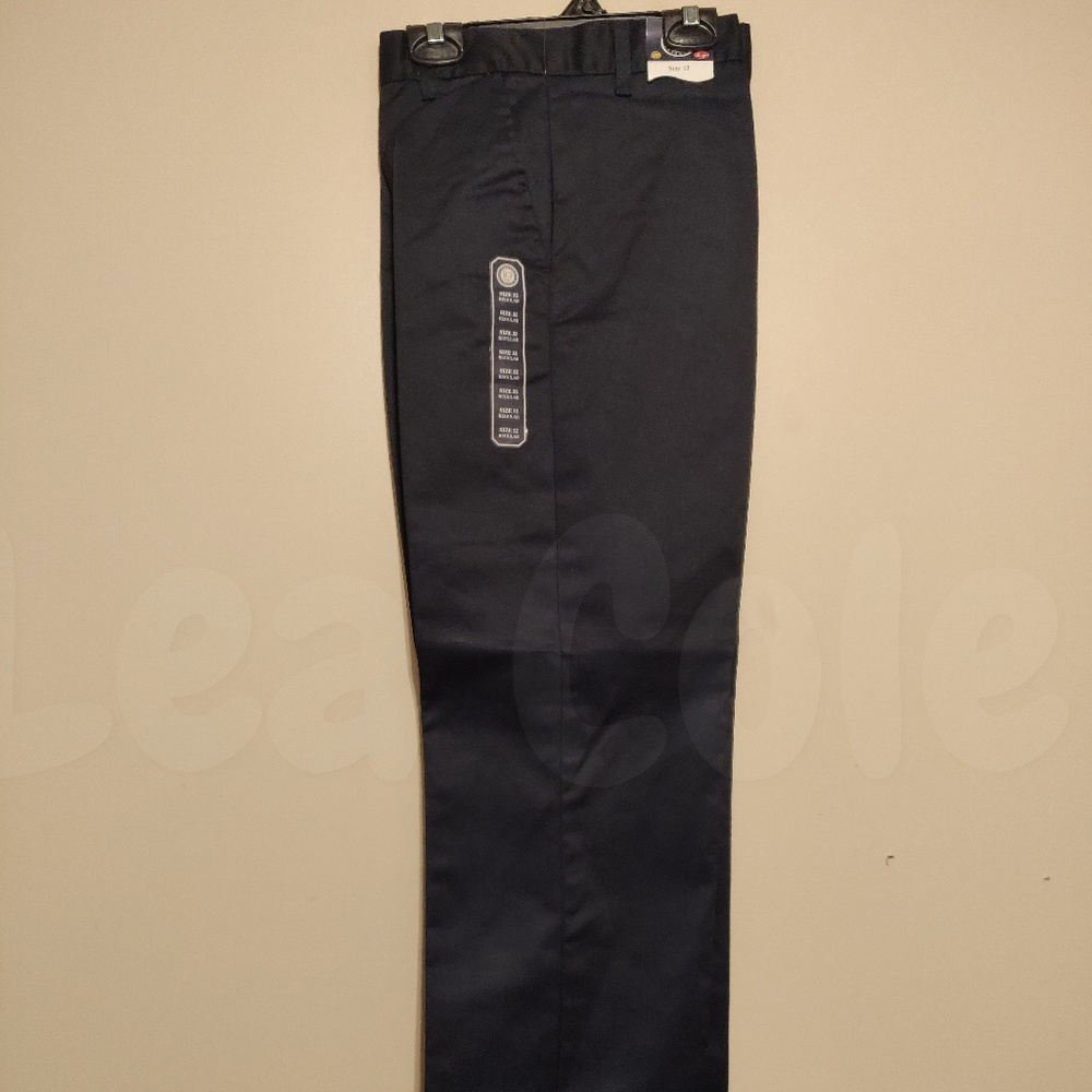 Cambridge Navy UNIFORM Work pants Size 32